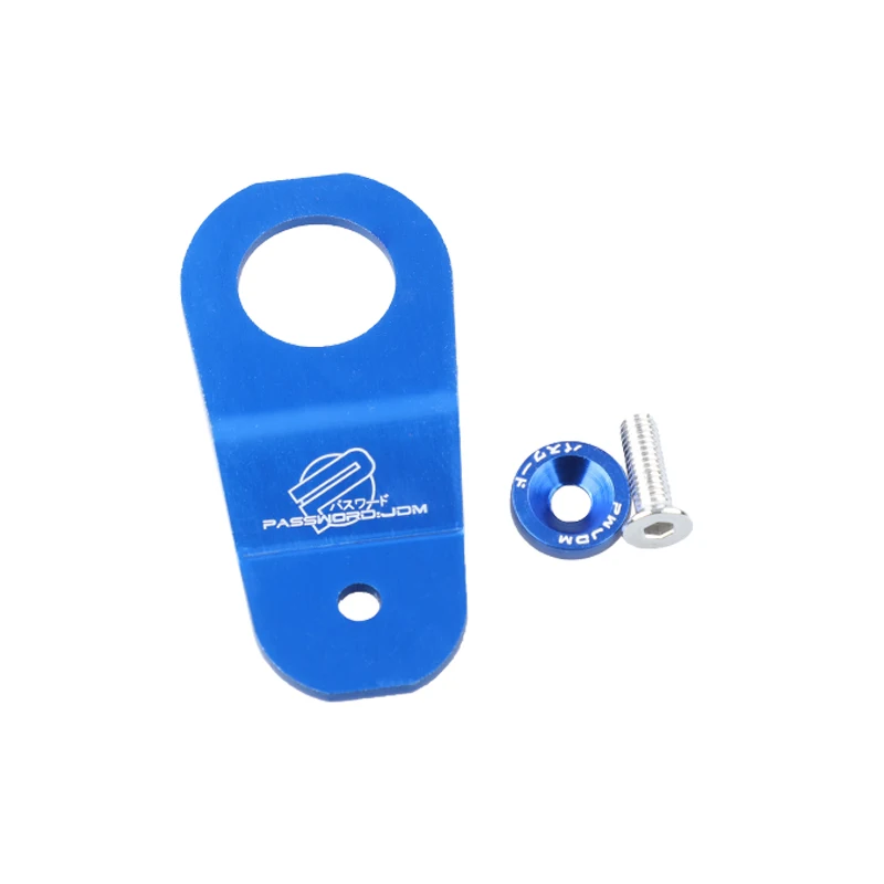 

Алюминиевый монтажный кронштейн радиатора в гоночном стиле JDM с комплектом шайб для Honda civic EK AP DC 96-00 с логотипом