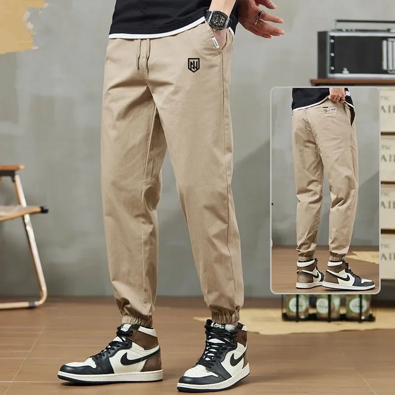 

Зимний мужской костюм для гольфа, новые брюки 2023, брюки для гольфа, высококачественные повседневные брюки, рабочая одежда в Корейском стиле