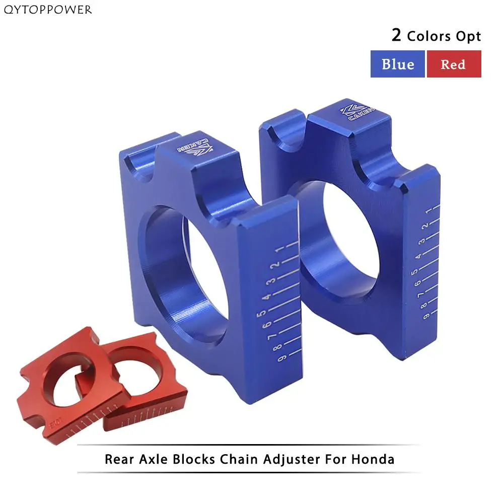 CNC задняя цепь регулятора мост блоков мотоцикла для Honda CR125 CR250 CRF250R CRF250X CRF250RX CRF450R CRF450X CRF450RX CRF450L