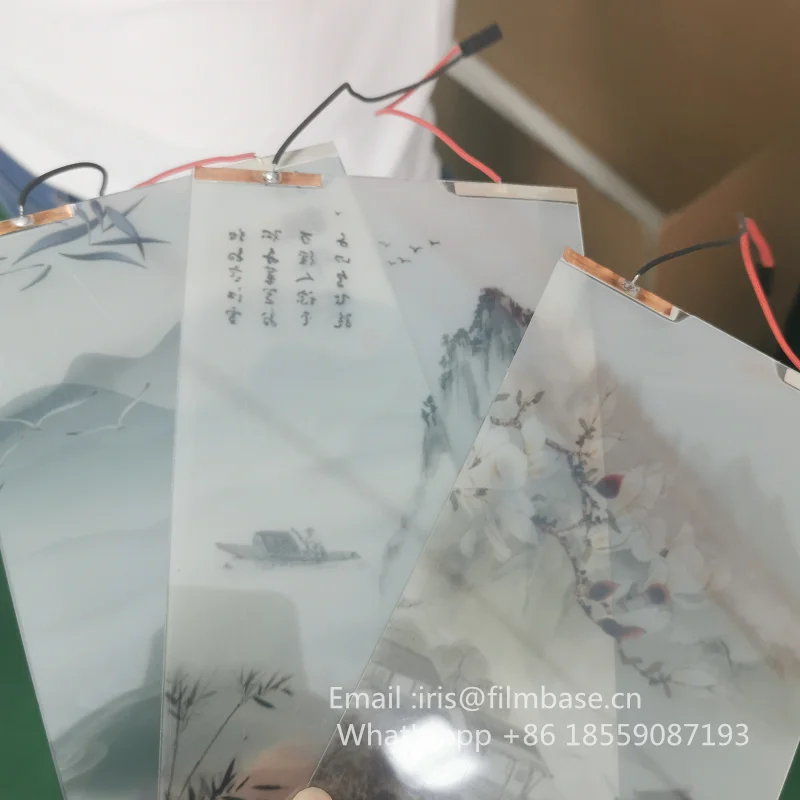 

2022 custom new style hot selling pdlc film smart glass window