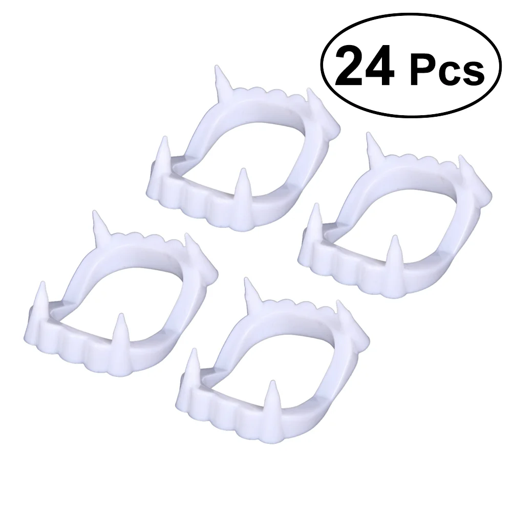 

24pcs Fangs Party Prop Dress Accessories Party Favors