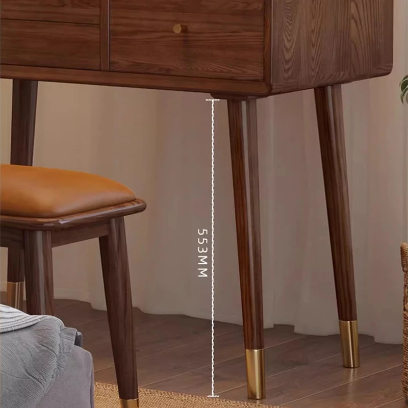 Современный туалетный столик скандинавская мебель для отеля роскошный стул