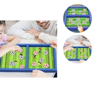eco friendly relieve stress concentration ability slingshot board game toys sling foosball for educational