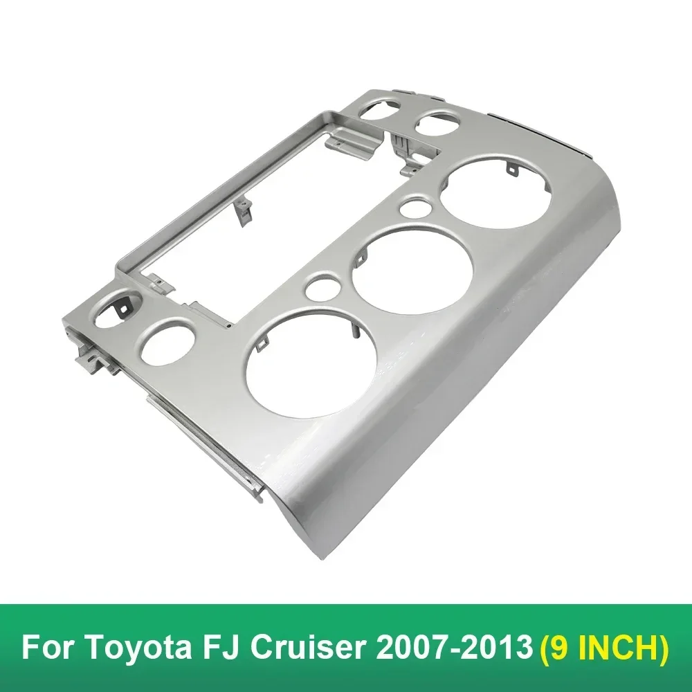 Для Toyota FJ Cruiser 2007-2013 9 дюймов радио автомобиль Android MP5 проигрыватель Корпус рамка 2