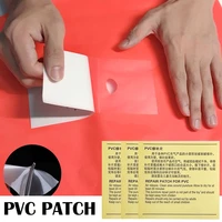 510pcs pvc patches stickers waterproof clear self adhesive nylon sticker patch for outdoor camping tent jacket repair tape tool
