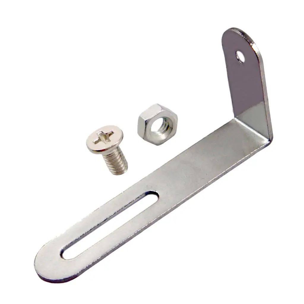 

Guitar Pickguard Mounting Support Bracket & Screws for Guitar