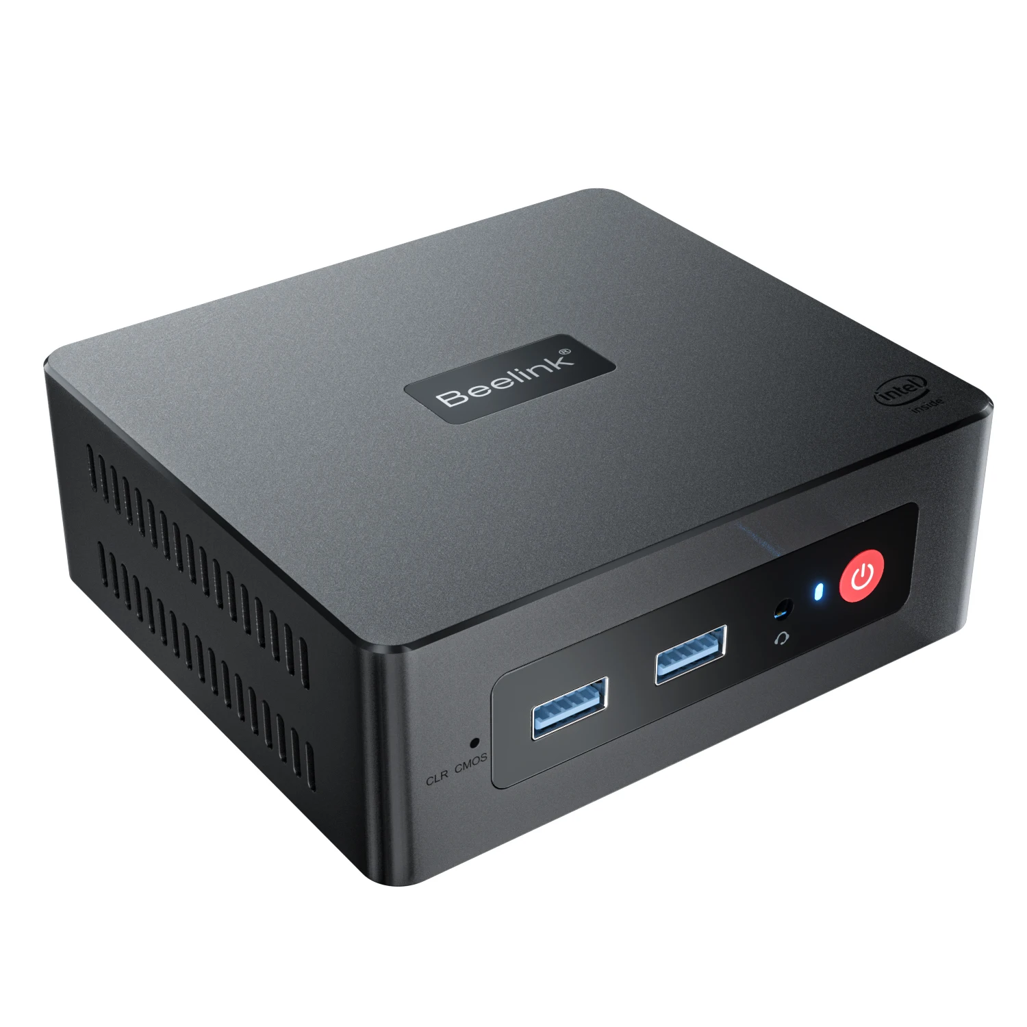 

Beelink Mini office computer MINI S N5095 DDR4 8GB M.2 SATA 128GB/256GB Support 4K 60Hz Dual HDMI LAN Mini PC for Business