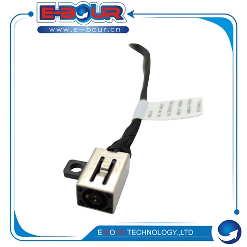 Разъем питания постоянного тока для ноутбука Vostro 3400 3500 3401 3505 0228R6, разъем постоянного тока, разъем для зарядки, адаптер для зарядного устройства с кабелем