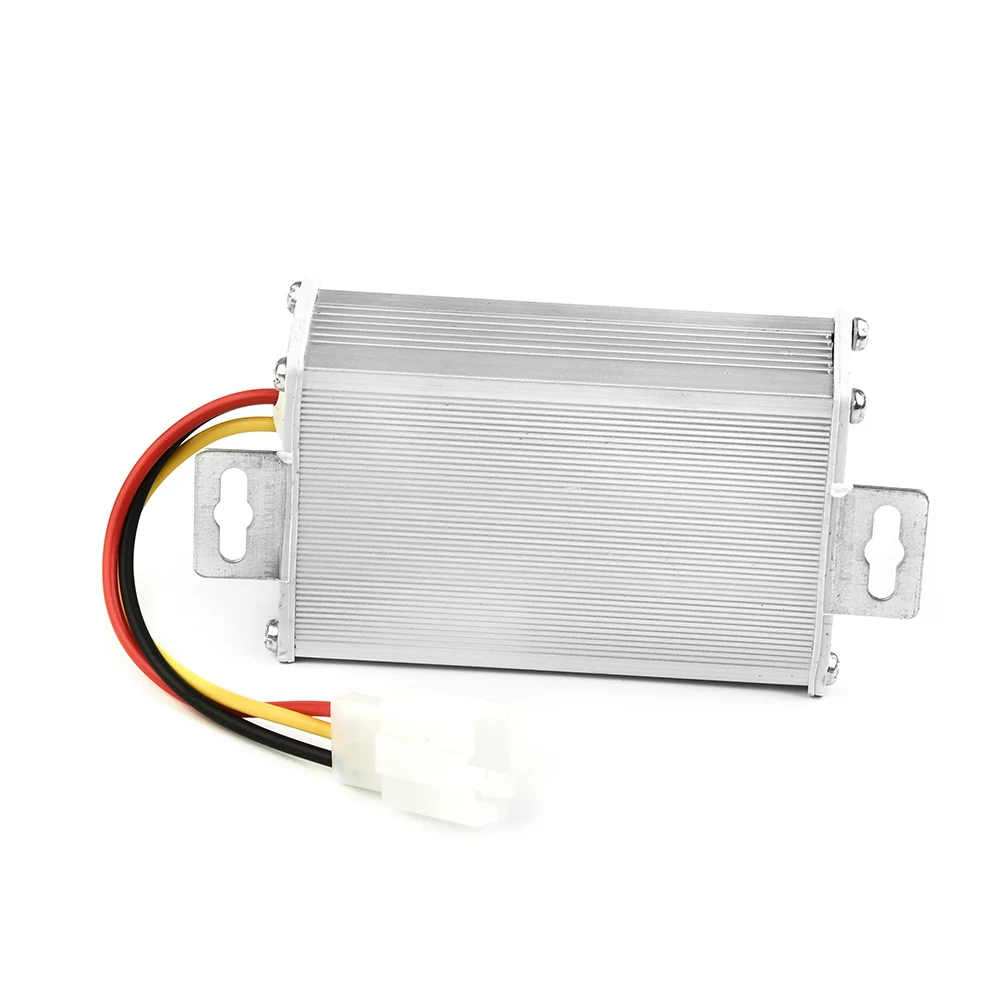 

DC Transformer Adapter Converter DC 36V 48V 72V Input To DC 12V/10A Output For Electric Bicycle Converter Down Transformer