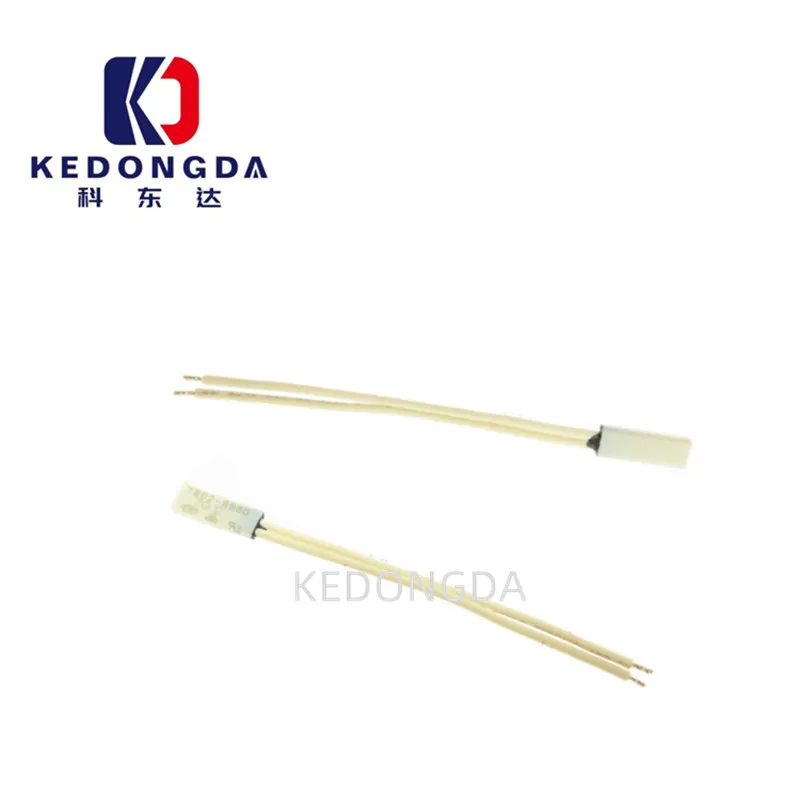

Ultra small volume temperature switch thermal protector thermostat TB02-BB8D 65 70 75 80 85 degrees 2A250V normally closed