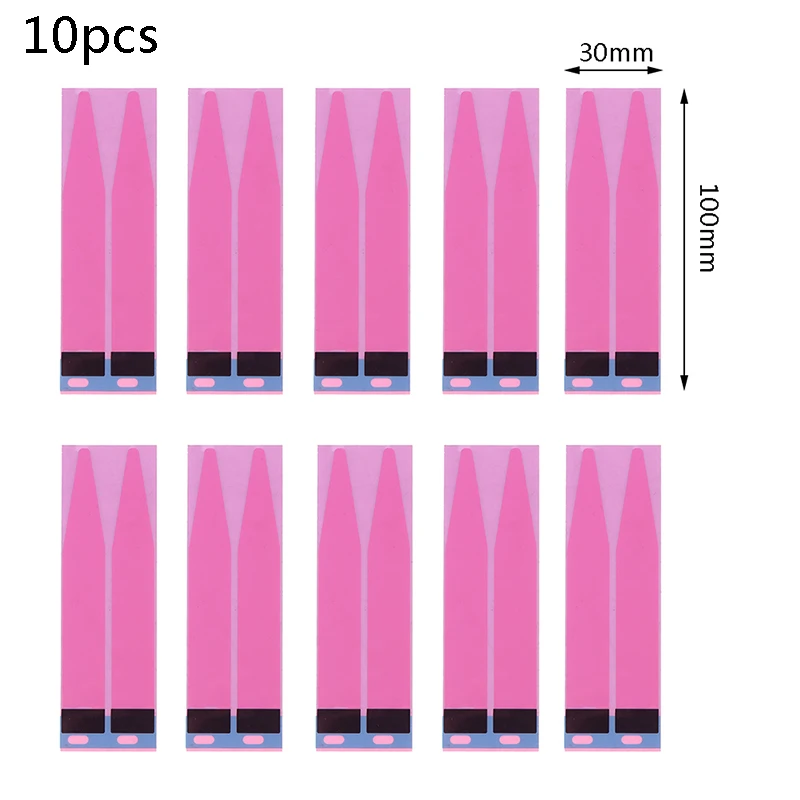 

10шт растягивающийся клей бесшовный двусторонний скотч для аккумулятора мобильного телефона