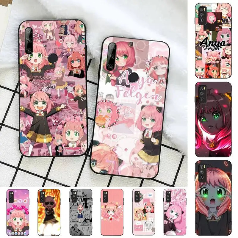 

Spy×Family Anya Phone Case for Huawei Honor 10 i 8X C 5A 20 9 10 30 lite pro Voew 10 20 V30