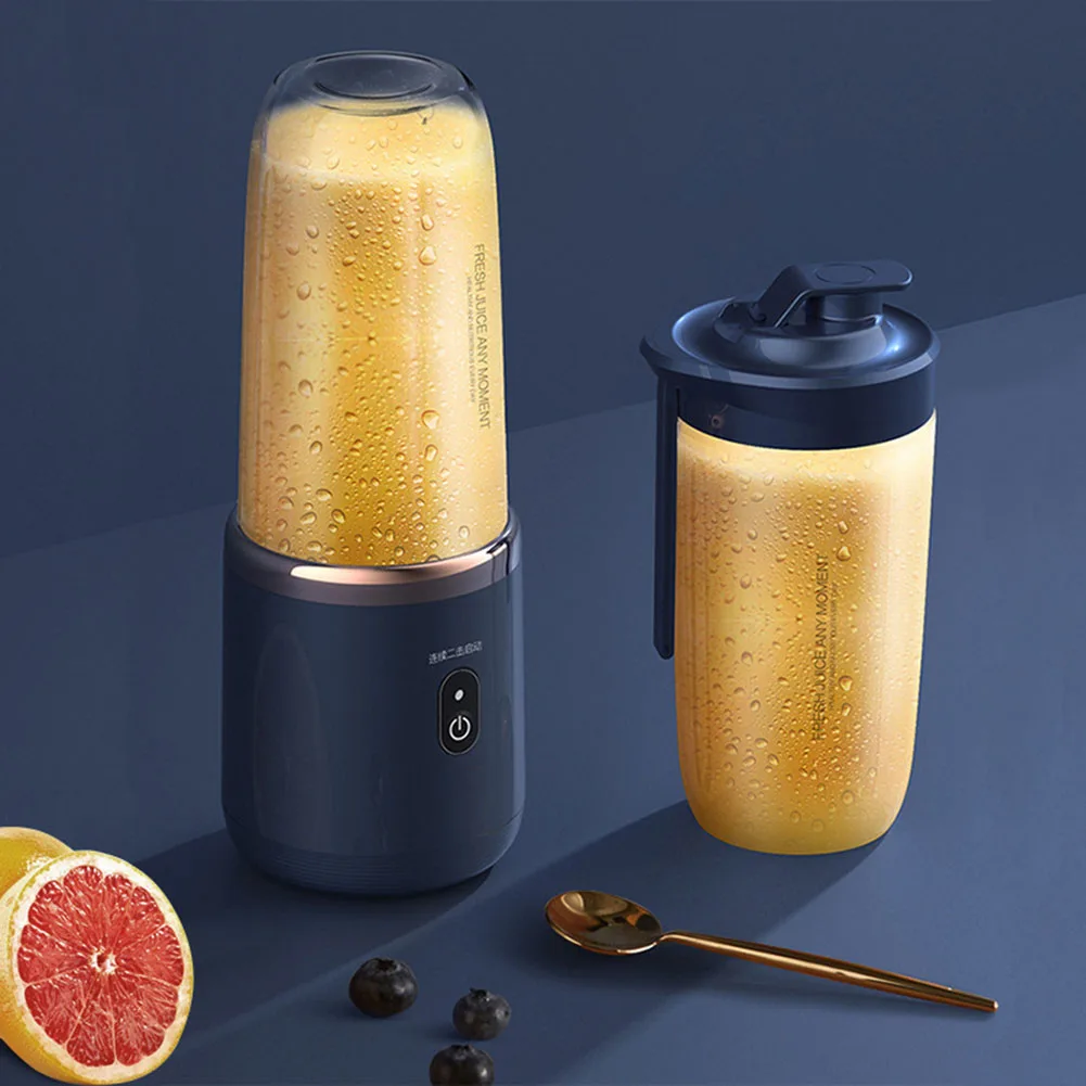 

Mini Portable Blender Wireless Electric Juicer Lemon Orange Blender USB Charging Juicing Cup Squeezer Smoothie Blender Machine