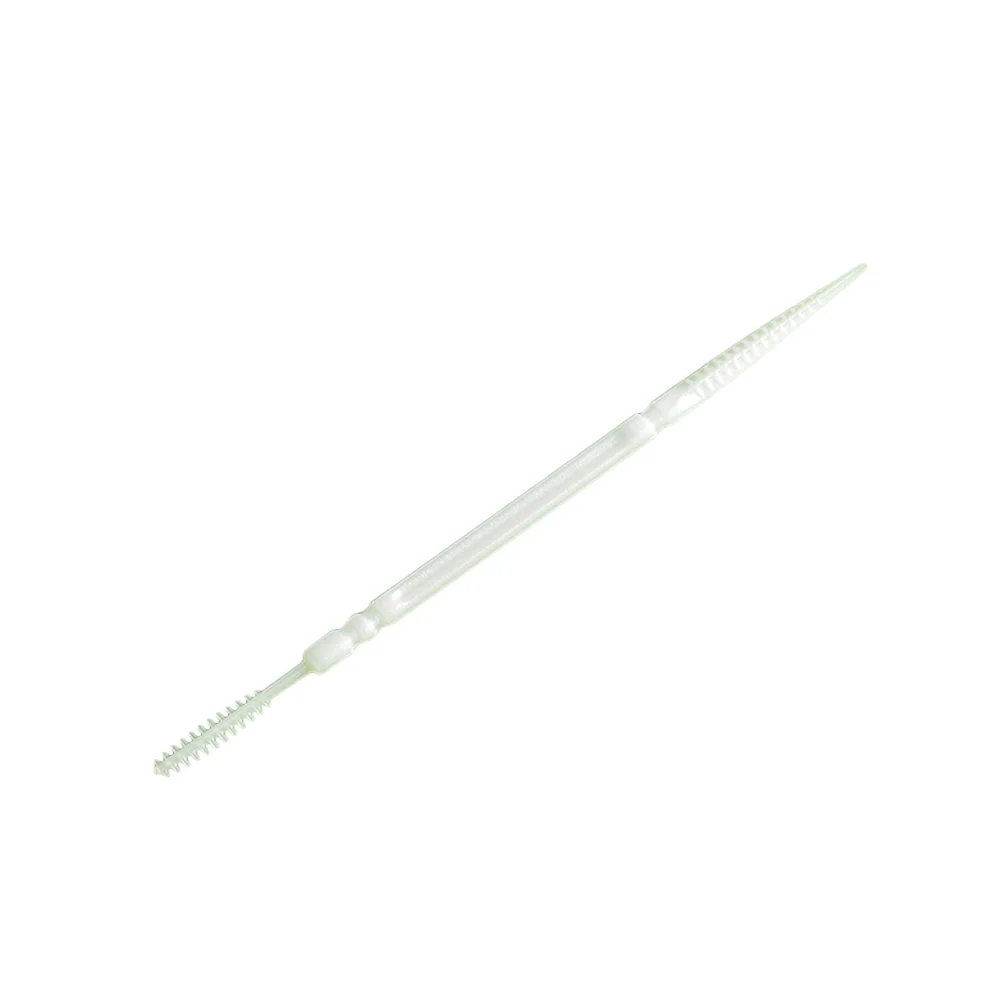

1100pcs Double-ended Environmental Plastic Toothpicks Disposable Teeth Sticks Dental Oral Care Tooth Sticks (White)