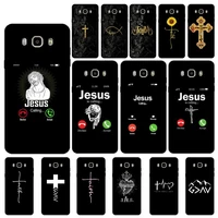 maiyaca jesus christian faith cross admire phone case for samsung j 4 5 6 7 8 prime plus 2018 2017 2016 j7 core