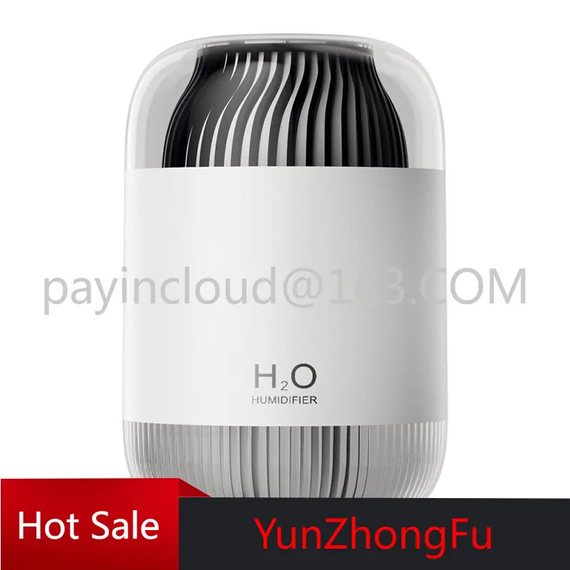 

Mini Double Spray Humidifier Household Car Air Humidifier USB Charging Small Table Humidifier