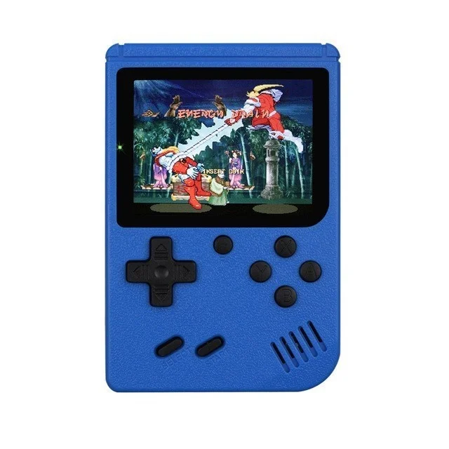 

Retro Portable Mini Handheld Video Game Player TV Pocket Game Console AV Out 3.0 Inch Color LCD Kids Gift 400 IN 1 Classic games