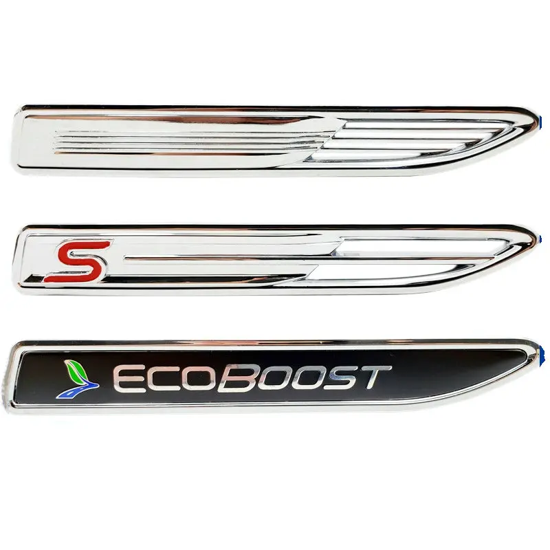 

Apply to Ford Mondeo 2008-2013 Leaf plate label Side marker Decorative strip Fender logo