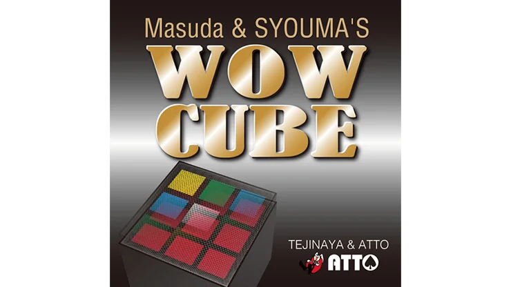 

2020 WOW Cube by Masuda & Syouma , magic trick