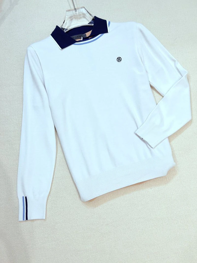 Golf shirt men polo long sleeve golf clothing G0110 golf sweater