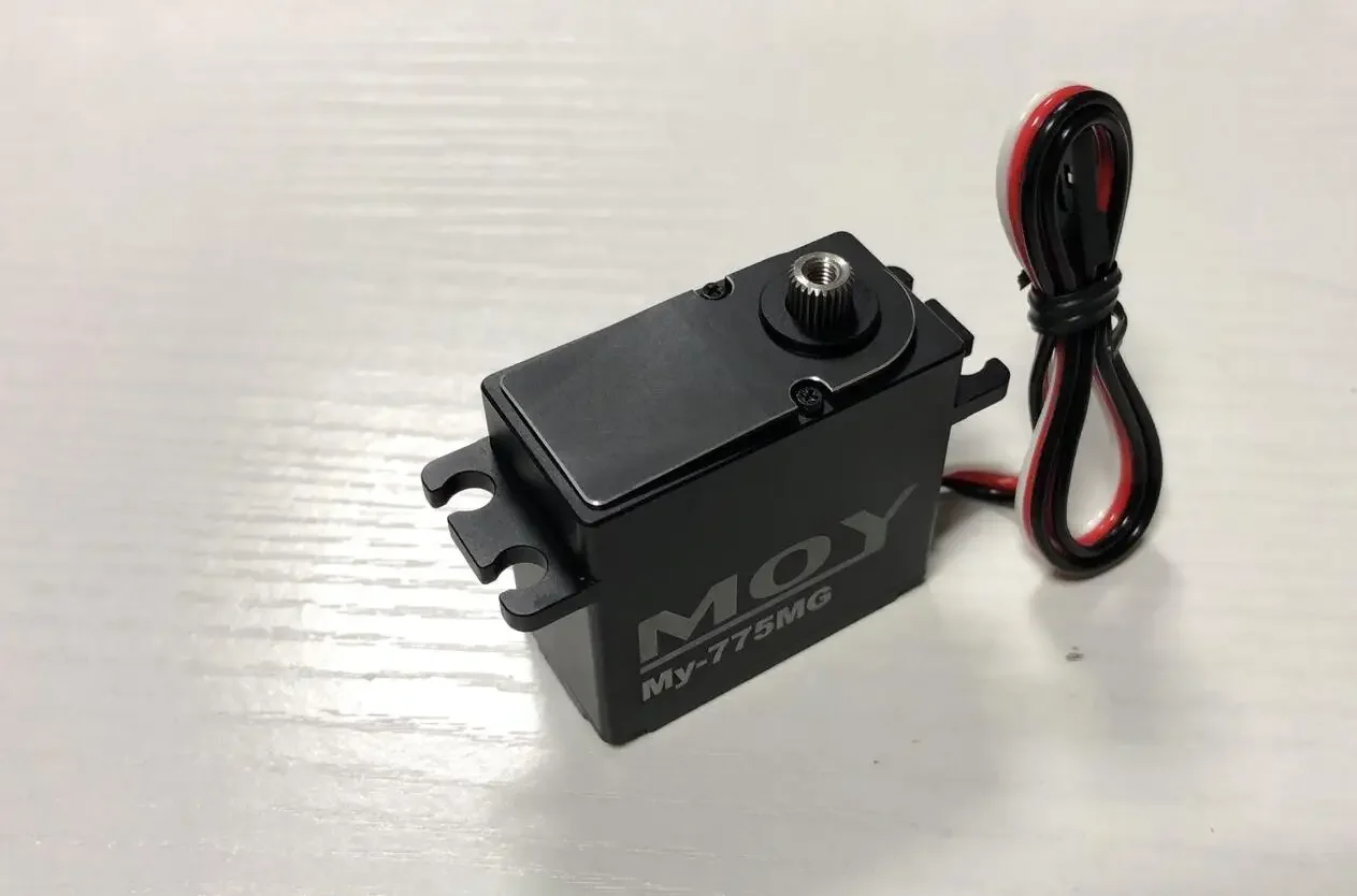AGFRC MY-775MG 15 кг Цельнометаллический цифровой стандартный рулевой механизм SERVO для