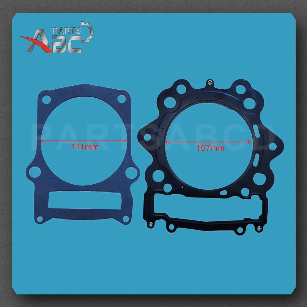 Прокладки набор прокладок для головки двигателя HISUN 500CC