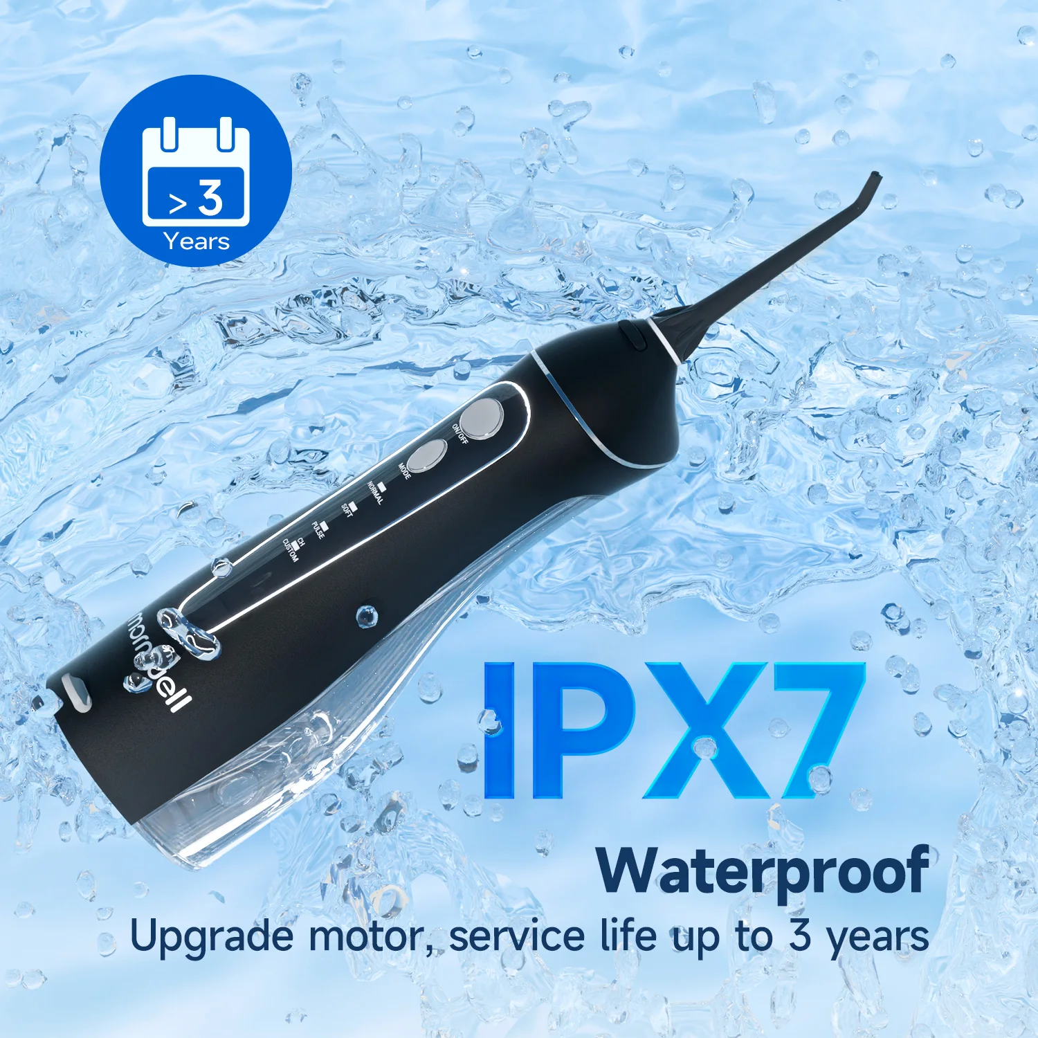 Портативный ирригатор для зубов и десен