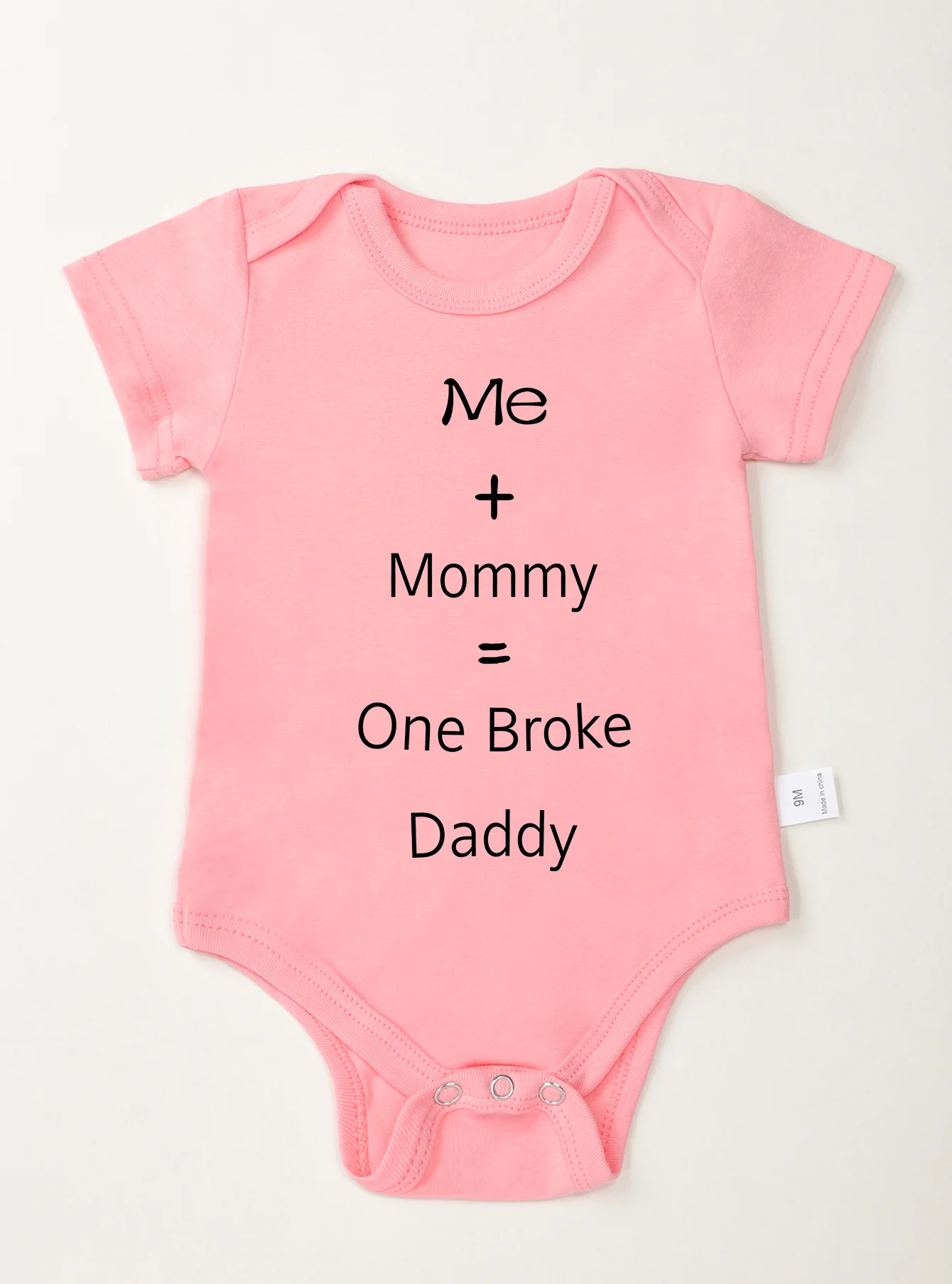 Комбинезон с коротким рукавом для новорожденных на возраст 0-24 месяца