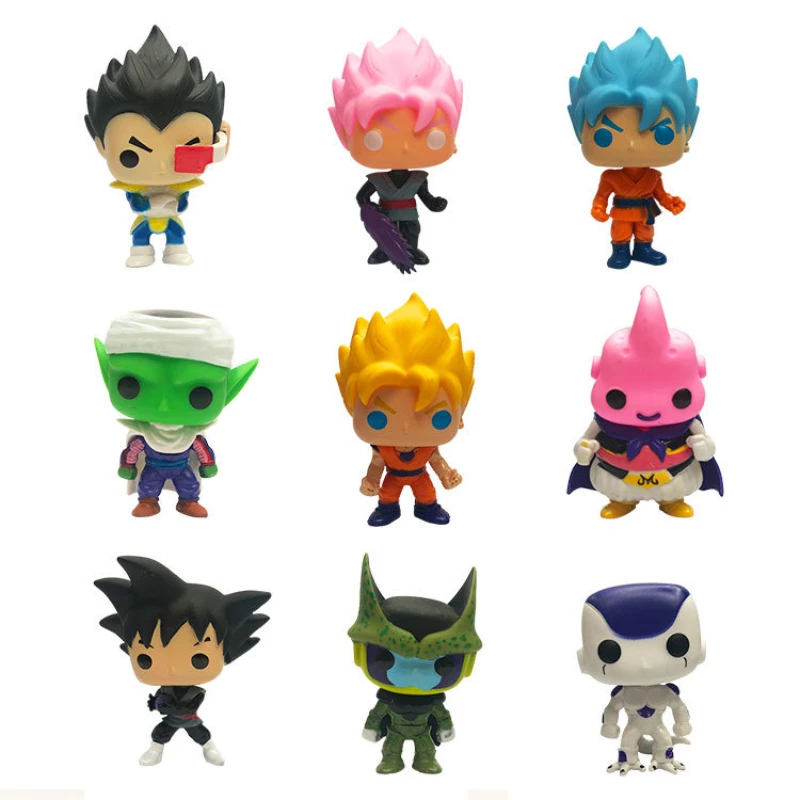 

NEW Dragon Ball Toy Son Goku Action Figure Anime Toys For Children Super Vegeta Model Doll Pvc Collection Christmas Gifts