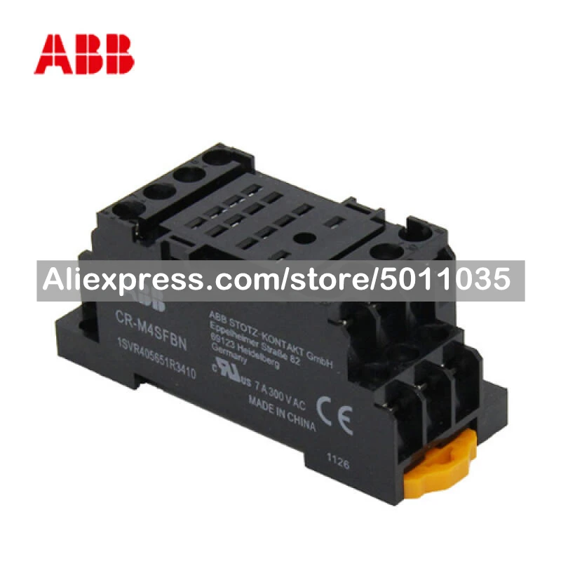 

Аксессуары для реле ABB 10158291, основа;