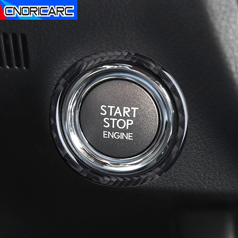 

Автомобильные аксессуары, однокнопочный переключатель кнопки запуска и остановки двигателя, кольцо-наклейка на раму, отделка из углеродного волокна для Lexus RX300 200T 450H 2016-2019