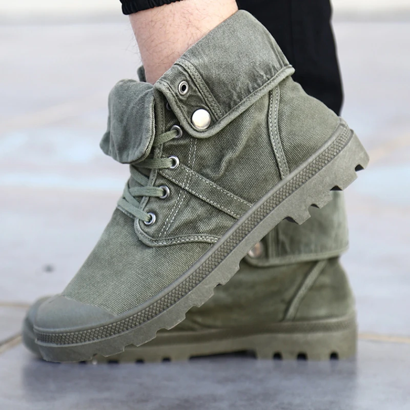 

тактические ботинки трекинговые ботинки рабочие ботинки рабочие кроссовки Мужские ботинки Martin осенние модные уличные холщовые ботинки на ...