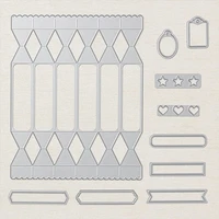 newest 2022 catalog metal cutting die scrapbooking for paper making 3d candy decoration embossing frame card craft