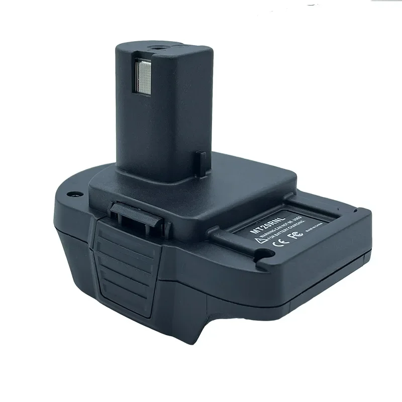 Переходник для батареи Makita 18 в LXT BL1860B/BL1860/BL1850B/BL1850/BL1840/BL1830B/BL1830/BL1820/BL1815 к Ryobi li-ion