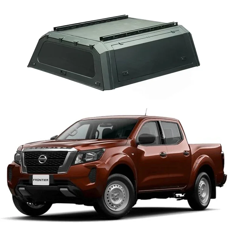 Deluxe Edition Truck Topper Camper Shell Pickup Canopy truck hardtop canopies для Nissan-narava