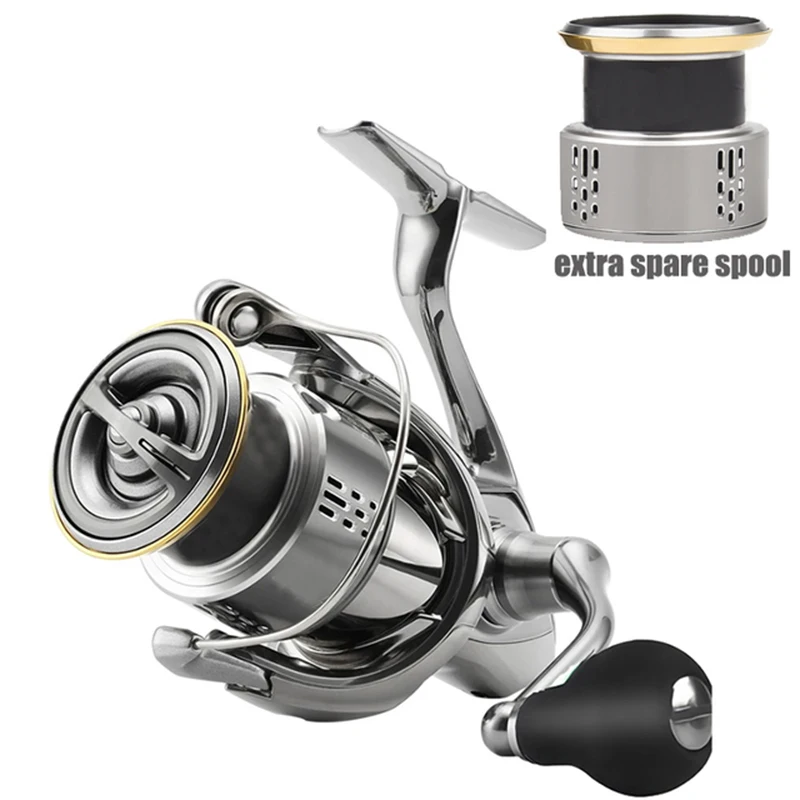

SG1000 SG2000 SG2508 SG3000 SG4000 SG5000 SG6000 Spinning Fishing Reel 9+1BB Saltwater Fishing Tackle