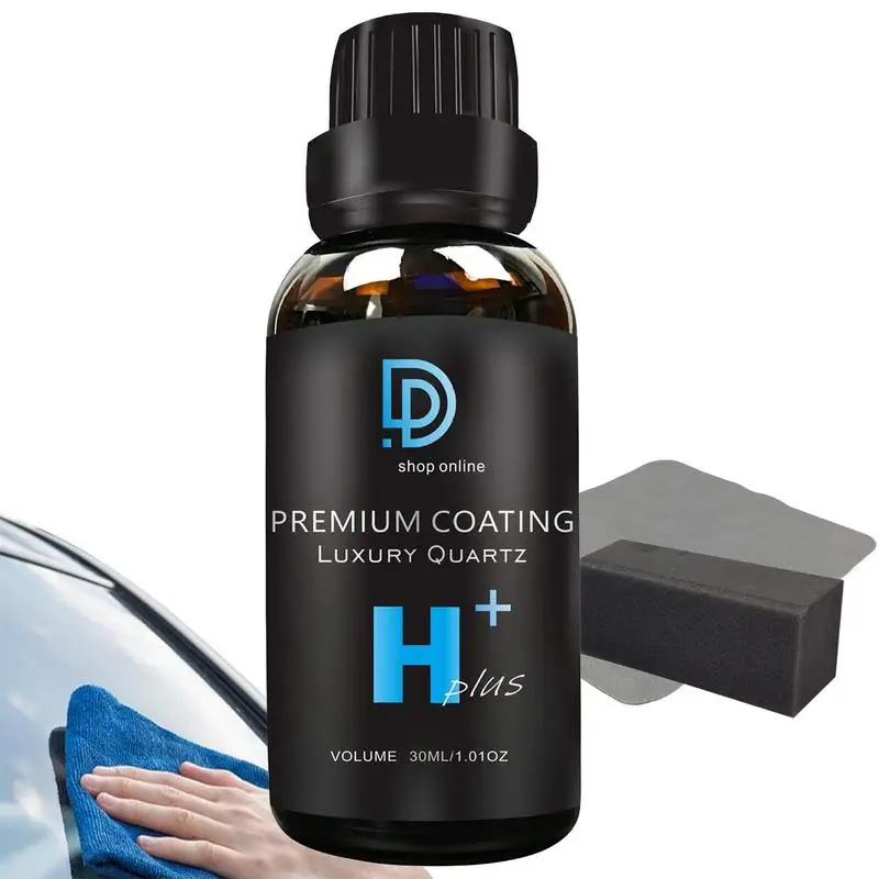 

Автомобильное керамическое покрытие, профессиональная краска, высокоглянцевый защитный герметик, блеск, искусственная гидрофобная защита от загрязнений для автомобилей