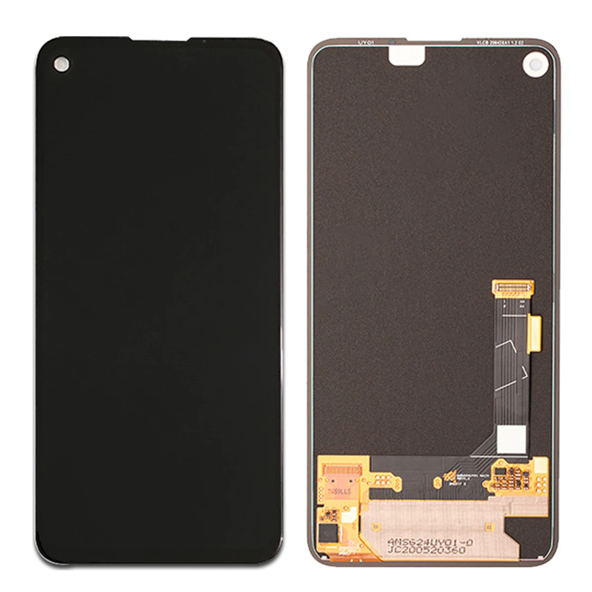 Протестированный 6 2 &quot100% оригинальный pixel 4a экран для Google Pixel 4A 5G GD1YQ G025I без рамки