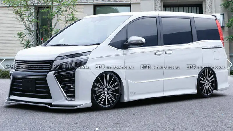 

Для Voxy ZS 80 Kouki 2017-2021 SBL Тип стекловолокно передний бампер губа (Facelift) Корпус Комплект