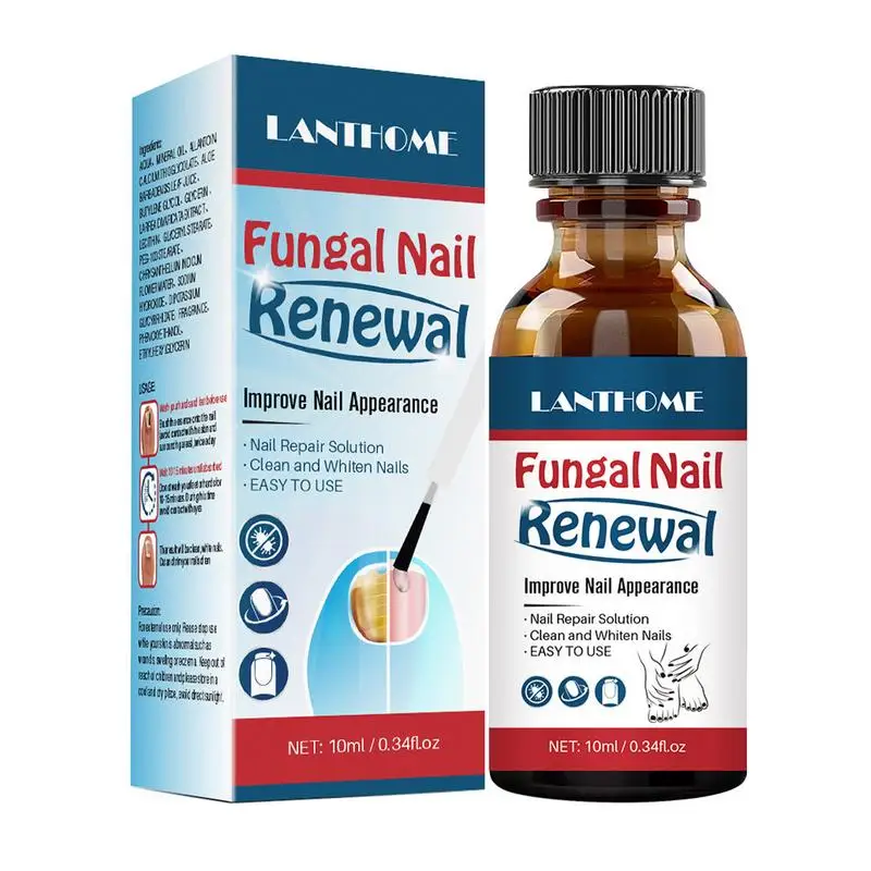 

Nail Repair Solution 10ml Nails Repair Essence Remove Paronychia Onychomycosis Repair Fluid For Damaged Nails Foot Care