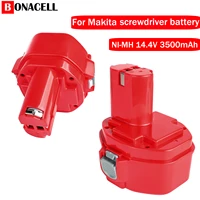 bonacell pa14 power tools rechargeable battery 3 5ah ni mh for makita screwdriver battery 1420 1422 1433 1434 1435 6228d 6281d