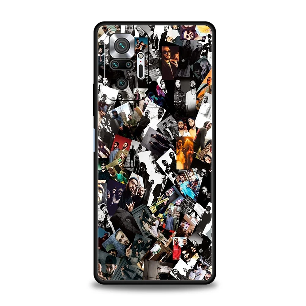 Чехол для Redmi 13C 10C Note 13 12 10 11 Pro Plus 7 8T K40 K50 Gaming