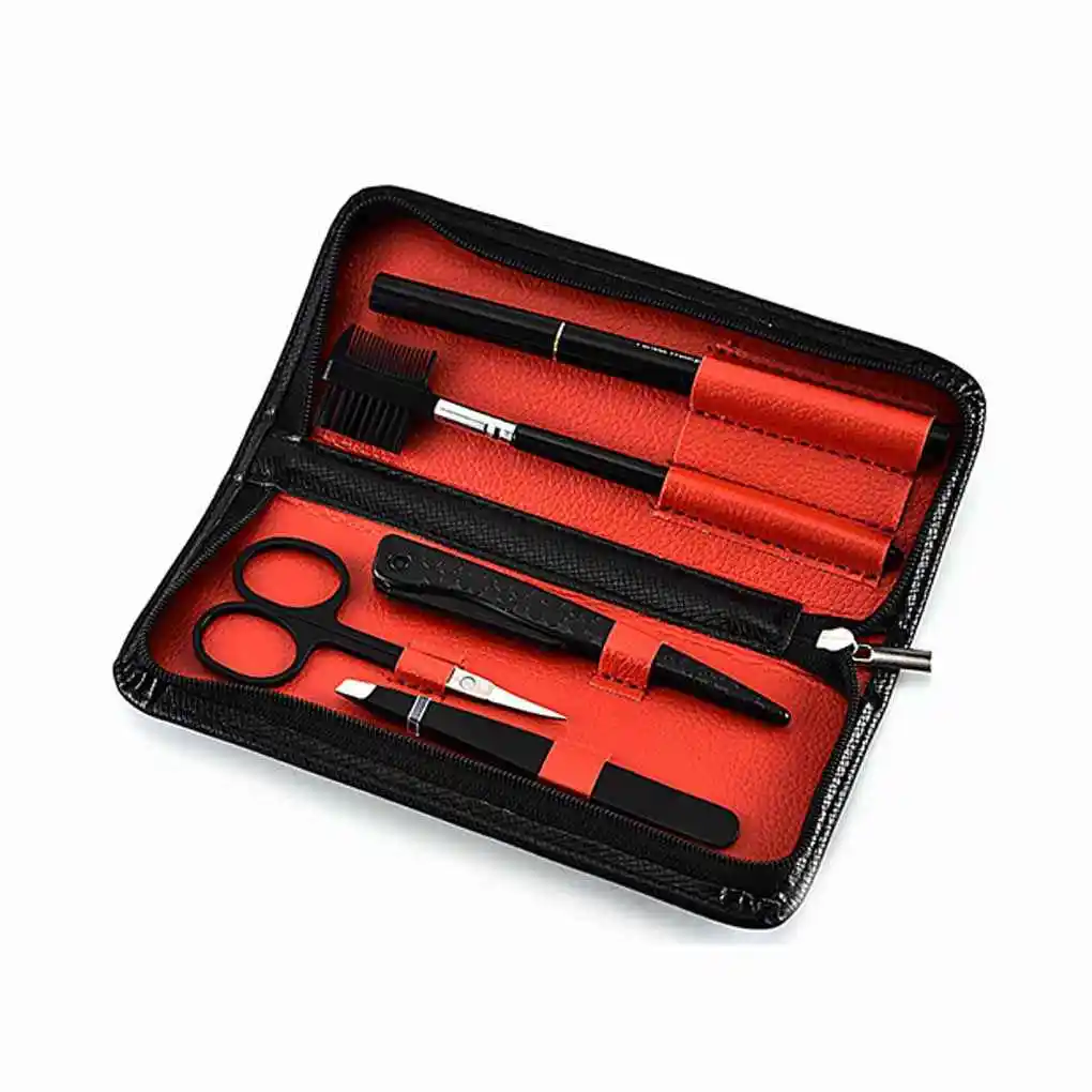 

5Pcs/set Men Eyebrow Trimmer Set Eyebrow Brush Pencil Hair Remover Cutter Suit Beauty Makeup Beauty Cosmetic Tools