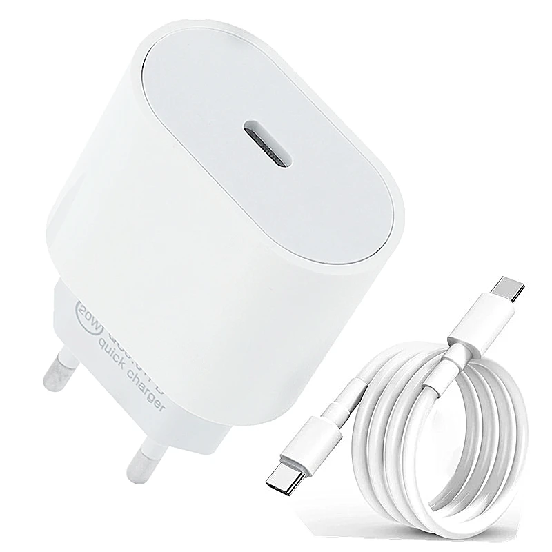 

20W PD Type C QC3.0 QC4.0 Fast Charger Cable For Apple iPhone 14 13 12 11 Pro Max Mini X 8 7 Plus iPad Data Sync Line PD Cable