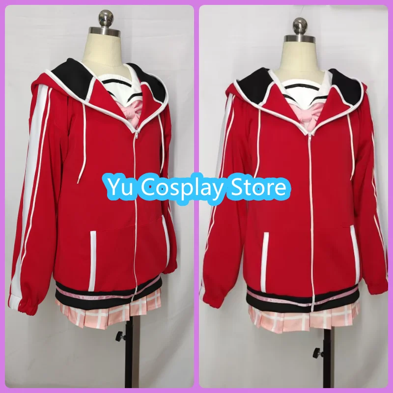 Ibaragi Yosimi косплей костюм игры Синий архив Косплей Костюм Хэллоуин вечерние