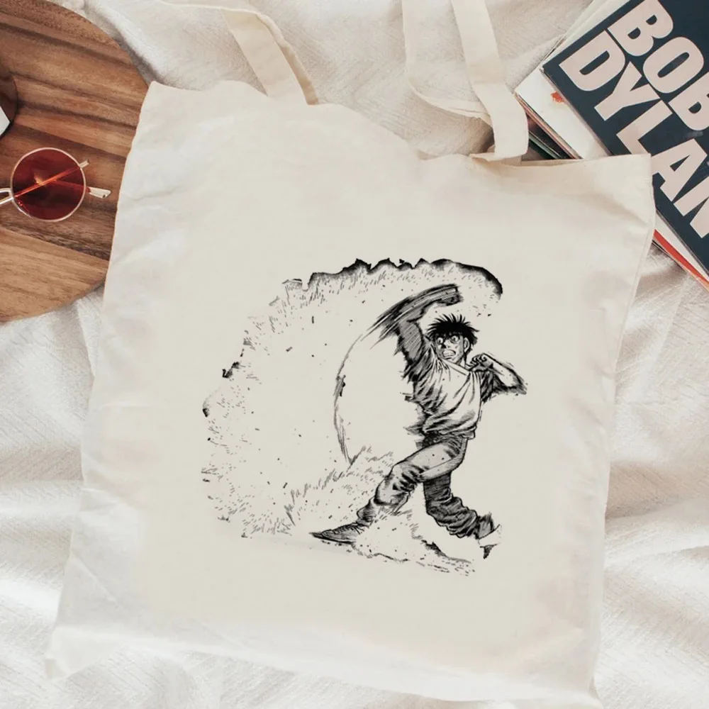 Боксерская сумка для покупок холщовая многоразовая эко-сумка сетка кабас