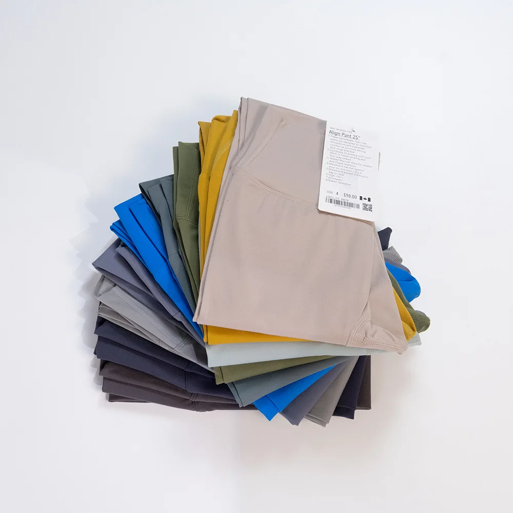 Женские леггинсы LuluSport обтягивающие женские для фитнеса спортивная одежда 100%