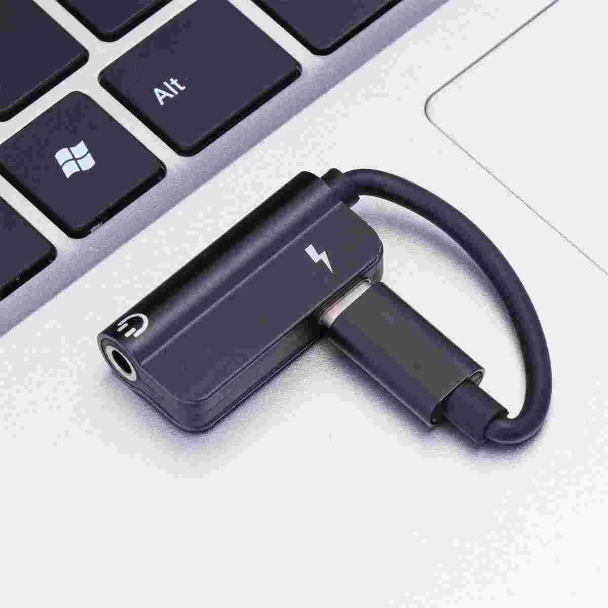Адаптер 2 в 1 адаптеры для наушников типа C на 35 мм аудио USB-конвертер