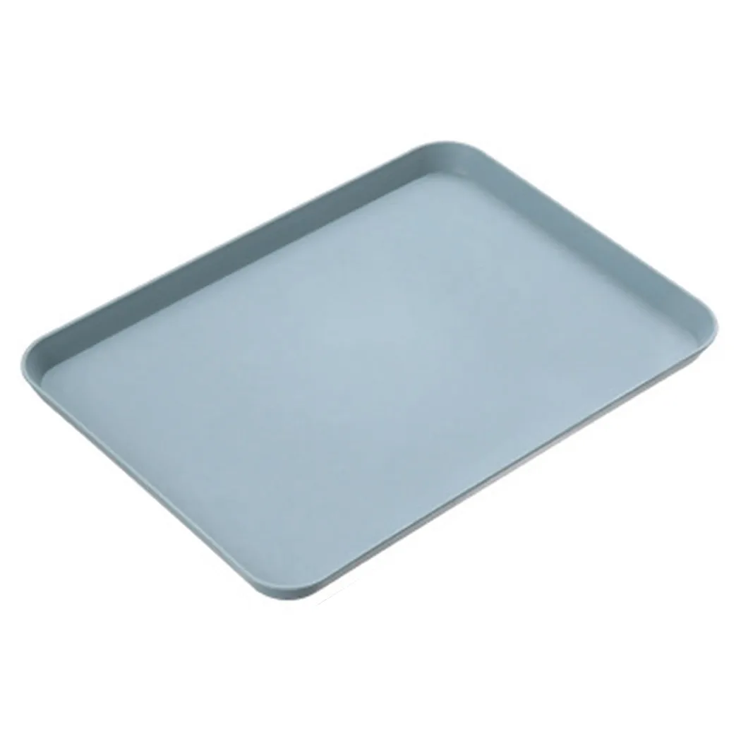 

Drinks Food Tray Fast Food Lap Plastic Rectangle Serving Tray Trays New