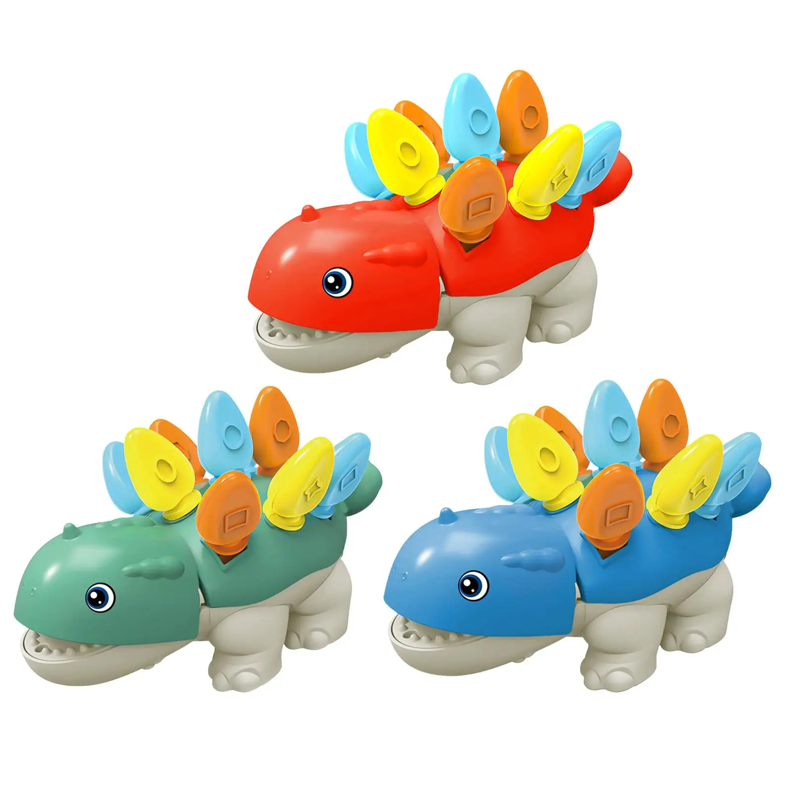 

Игрушка динозавр с мелким мотором, развивающая игрушка в виде динозавра, сортировка для дошкольников, подарок на день рождения для малышей